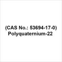 Polyquaternium 22 Chemical