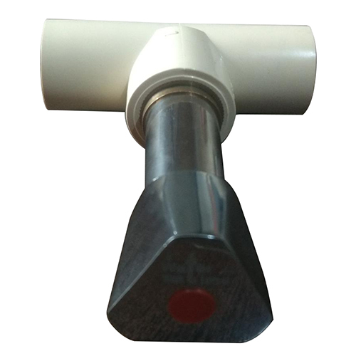 Ivory Concealed Ball Valve
