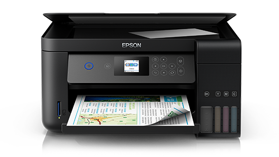 Epson EcoTank L4160 Wi-Fi Duplex Multifunction InkTank Printer