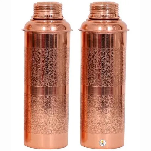 Copper Water Bottle