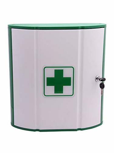 White And Green Alkosign First Aid Box