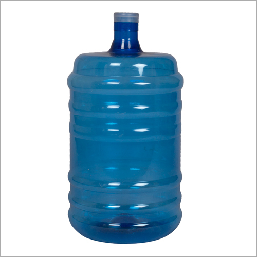 18 Liter Pet Bottle With Seal Pack Neck Blue Colour