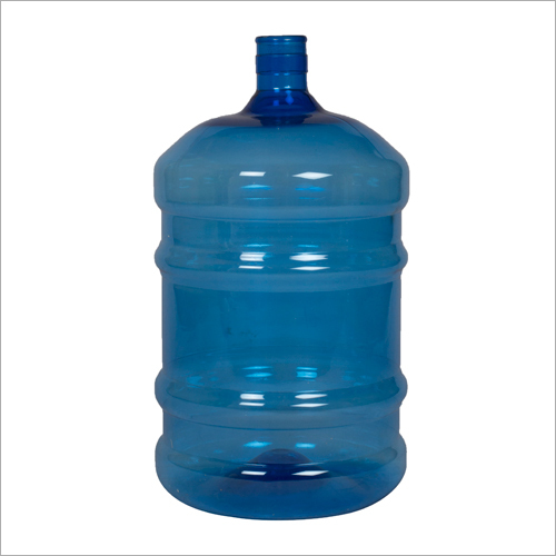 20 Liter Pet Bottle With Seal Pack Neck Blue Colour