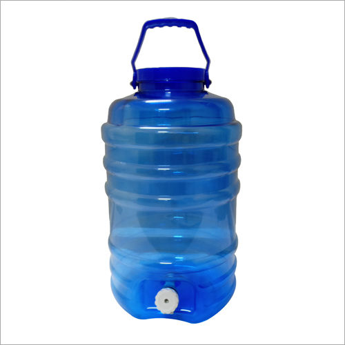 Blue Nal Jar With Tab