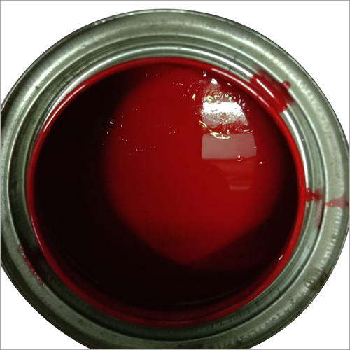 Poly Vinyloshine Red Printing Ink Weight: As Per Order  Kilograms (Kg)