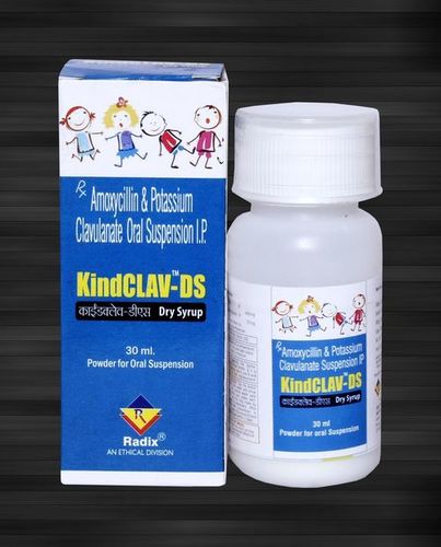 Amoxycillin 400 Mg & Clavulanic Acid 57.5 Mg Per 5 Ml