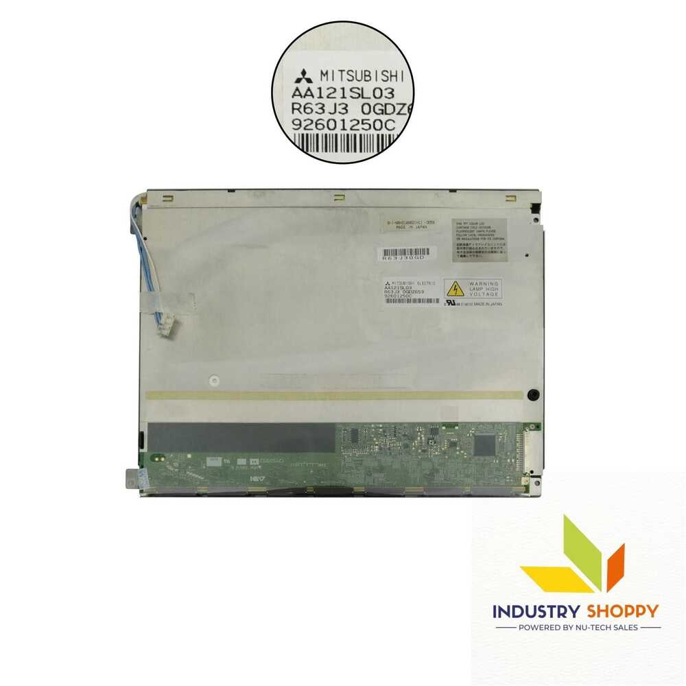 Aa121Sl03 Lcd Display Module Application: Industrial