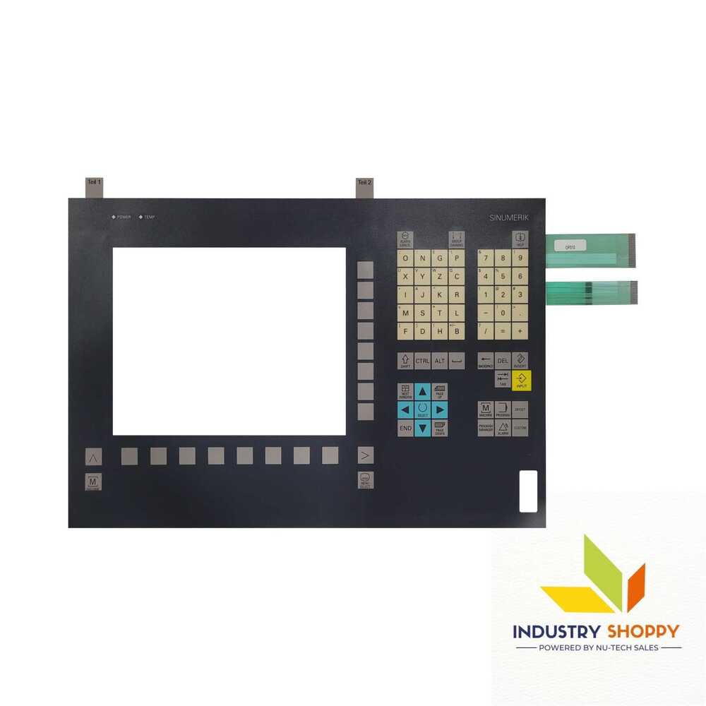 Op010 Membrane Keypad Application: Industrial