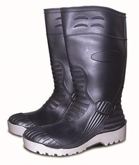 Pvc Gum Boot - Durable Pvc Material, Waterproof Protection , Slip-resistant Sole