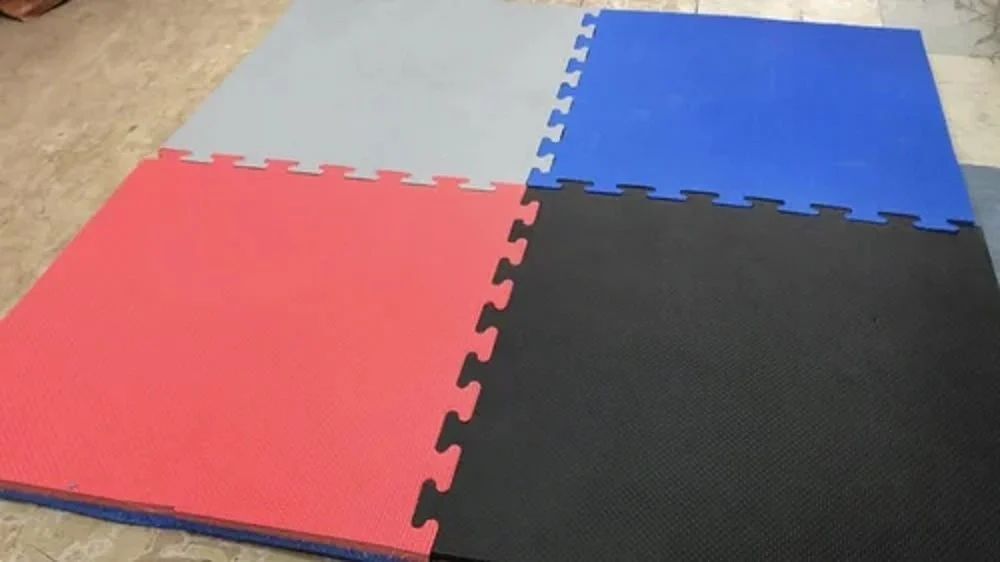 Imported Gym Green Flooring - Feature: Easy To Install