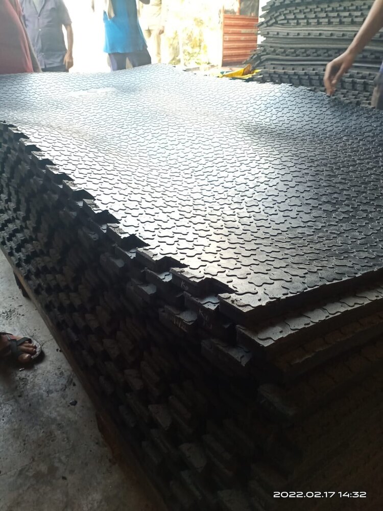 Imported Rubber Flooring - Color: Availabe In Multicolour