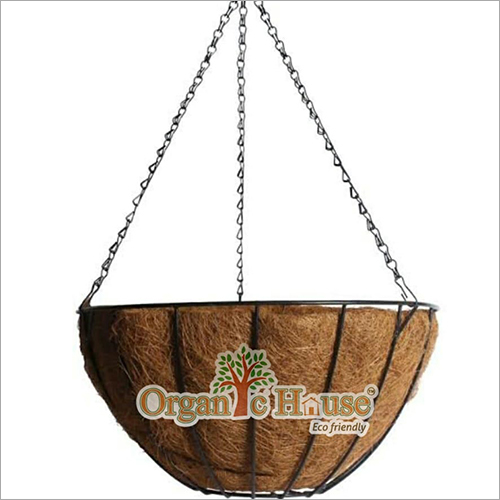 Eco-Friendly Metal Coco Hanging Basket