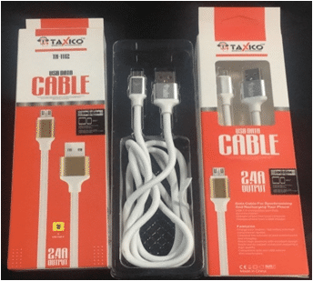 Tx-1112 2.4amp Fast Charging Cable