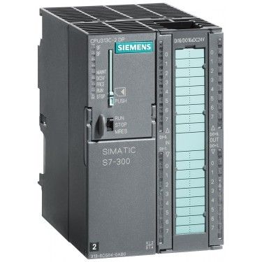 Siemens Simatic S7 300 Cpu 6es7 313-6cg04-0ab0