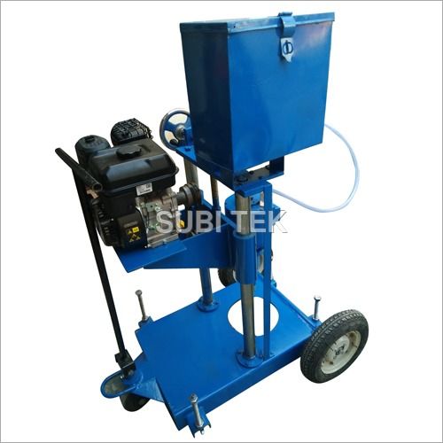 Core Cutting Machine - Color: Blue