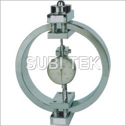 Proving Ring With Dial Gauge By SUBITEK