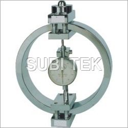 Metal Proving Ring With Dial Gauge