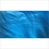 Blue Dupion Silk Fabric