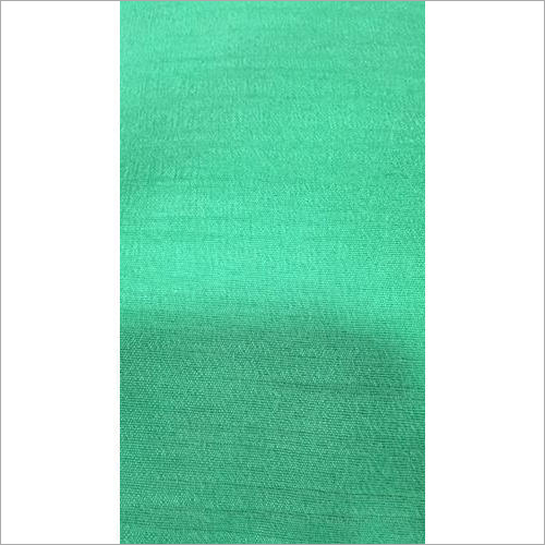 Plain Aqua Banglori Silk Fabric