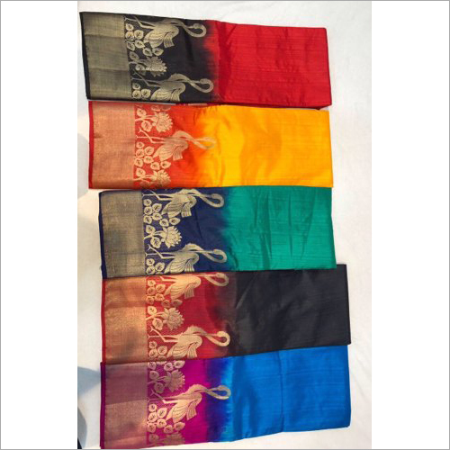 Silk Saree Fabric Silk Saree Fabric
