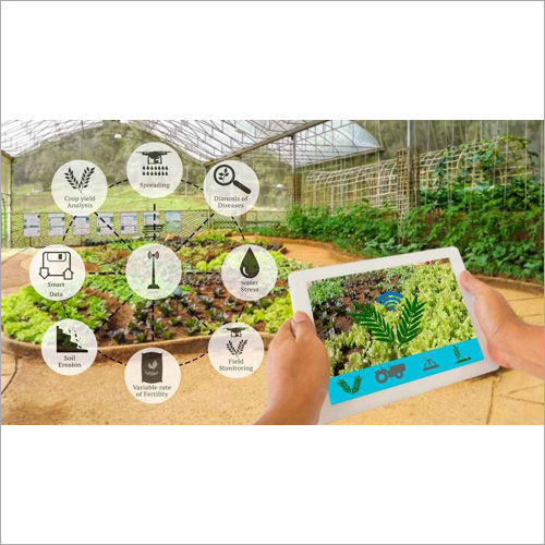 Smart Agriculture Wireless Monitoring System