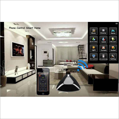 Home Automation Wireless Monitoring System