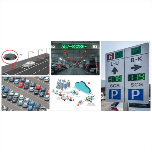 Smart Parking Monitoring System