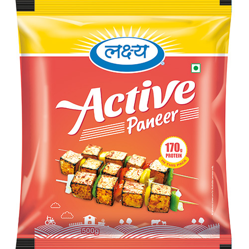 Active Paneer Packaging
