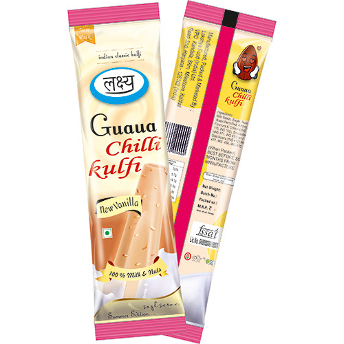 Ice Cream Pouch Packaging