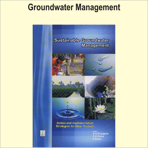 Groundwater Management English Book Paper Size: A4