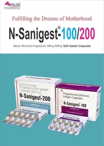 N- SANIgest 100/200 (Capsule Soft Gel)