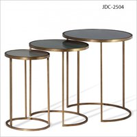 Wrought Iron Nesting Coffee Table