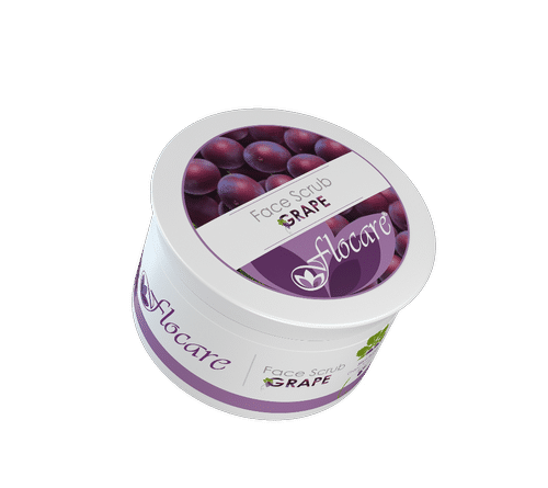 Flocare Grape Face Scrub