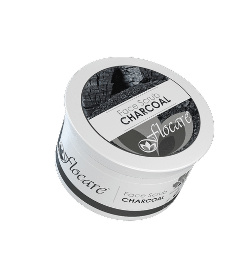 Flocare Charcoal Face Scrub