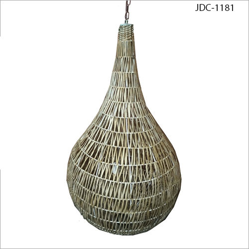 Bamboo Hanging Lamp Size: Available In All Size