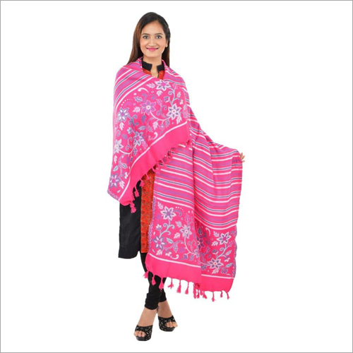 Ladies Acrylic Shawl Ladies Acrylic Shawl