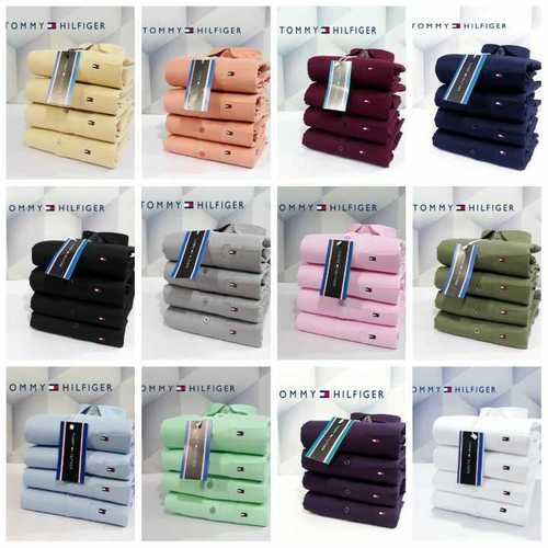 Branded logo men plain shirt Branded logo men plain shirt