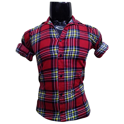 Available In Multicolor Mens 100 Percent Cotton Shirt