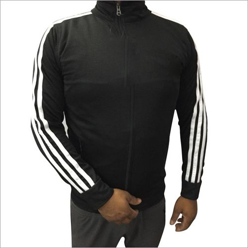 Mens Zipper Tracksuit Upper Age Group: Adults