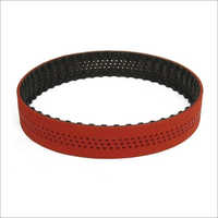 Perforated Coated Belt