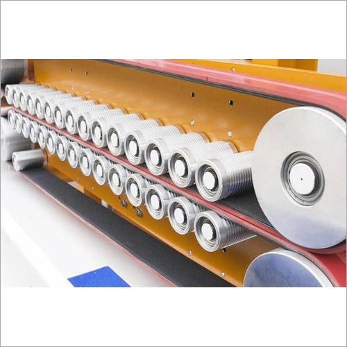 Extrusion Line Caterpillar Haul Belt