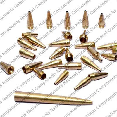 Brass Roller Pen Parts Nozzle