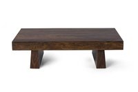 Solid wood center coffee table Modesto