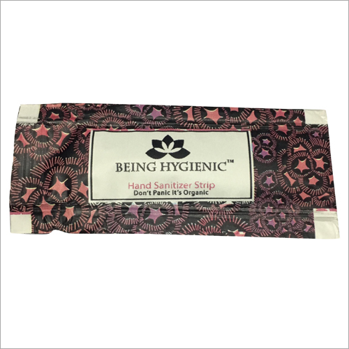 Scented Hand Sanitizer Sachet