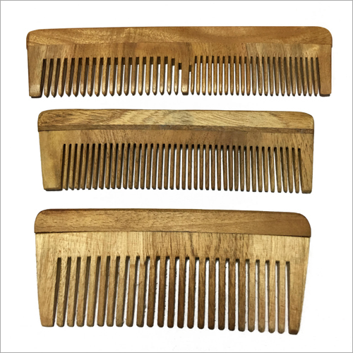 Eco Friendly Wooden Comb