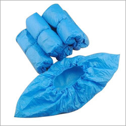 Blue Clinical Disposable Shoe Covers