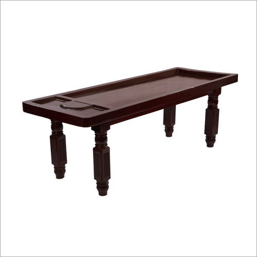 FRP Massage Shirodhara Table