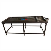 FRP Massage Steel Stand Table