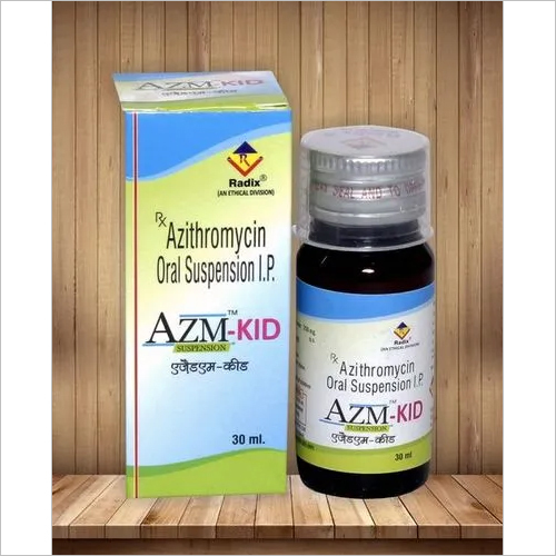 Azithromycin 200 mg per 5 ml