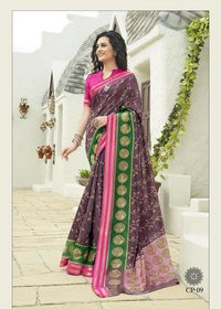 Fancy Printed Saree